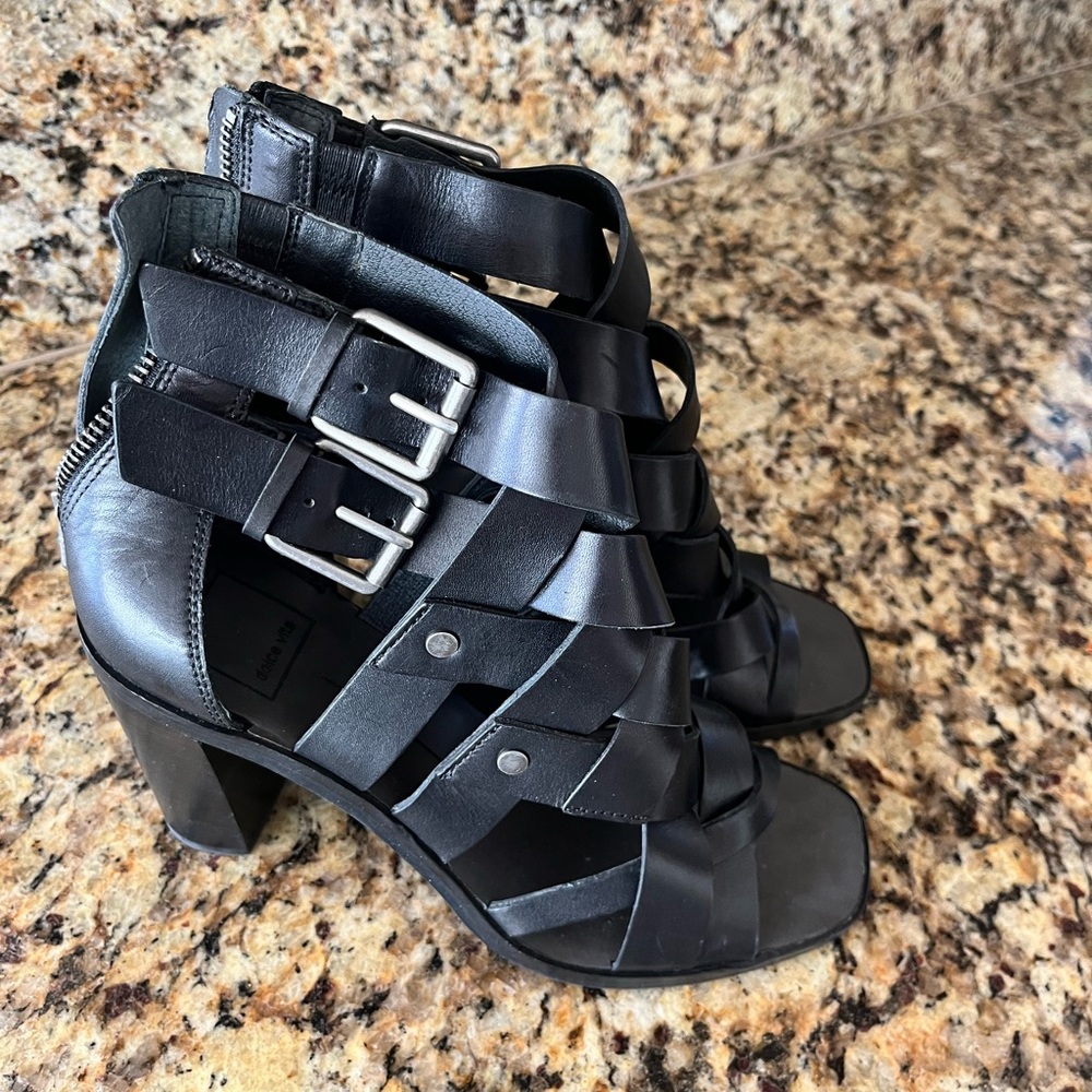 New Dolce Vita  black sandals